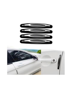 Buy Car Door Protector Strips 4 Pack Car Side Door Edge Guards Car Bumper Protector Black Scratch Guard for Car Sedans Truck in Saudi Arabia