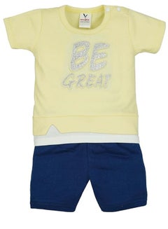 Buy Macitoz Baby Boys Stylish 3D printed Cotton Top and Bottom Set for Your baby boy Stylish Cute Cotton T-shirt and Shorts Dress with 3D print for Infant Toddler Baby Boys in UAE