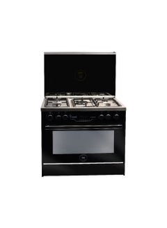 Buy Icook Control Gas Cooker, 5 Burners, Stainless Steel and Black - C69SS-GC-511-ICS2F-IS-2W-AL in Egypt