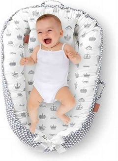 Buy Oasisgalore Baby Lounger Nest Cover for 0-24 Months Newborn Infant Toddler Co-sleeping Washable Portable for Home Travel in Saudi Arabia