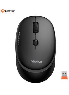 Buy MEETION 2.4g Wireless Office Mouse R571 Plug and Play Quiet Buttons Adjustable DPI in UAE