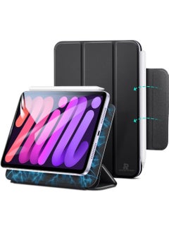 Buy For iPad 10th Generation Case Convenient Magnetic Attachment Auto Sleep/Wake Slim Stand Cover Compatible with iPad 10th 10.9 Inch Rebound Series in Saudi Arabia