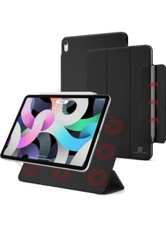 Buy Case For iPad 10th Generation 10.9 inch 2022 Case Convenient Magnetic Attachment Auto Sleep/Wake Slim Stand Cover Compatible with iPad 10th 10.9 Inch 2022 Rebound Series in Saudi Arabia