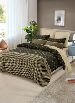 اشتري 4 Pcs Soft Touch Durable Lightweight Fabric Single Bedding Set - Twin في الامارات