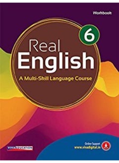 اشتري Real English - 2018 Ed, Workbook 6 في الامارات