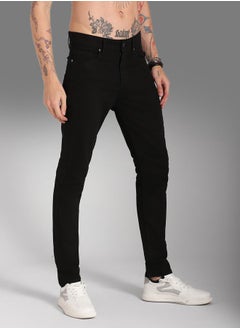 اشتري Mid Rise Slim Fit Stretchable Jeans في السعودية