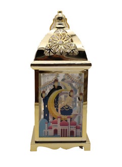 Buy Ramadan Lantern Ramadan Decoration Light Eid Decoration Lantern Lamp For Indoor And Outdoor Use in UAE