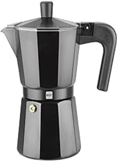 Buy COFFEE MAKER ALUMINUM 3 CUPS KENIA NOIR in Egypt