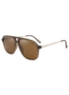 Buy Polarized PC INJECTION Brown with Retro type, Round Shape
60-12-145 mm Size, TAC 1.1 Lens Material, Light Brown Frame Color in UAE