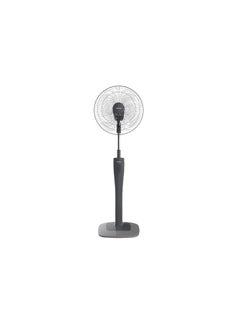 اشتري TORNADO Stand Fan 16 Inch 4  Dice Grey TSF-74G في مصر