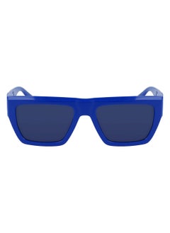 Buy Men's Rectangular Sunglasses - CKJ23653S-400-5517 - Lens Size: 55 Mm in Saudi Arabia