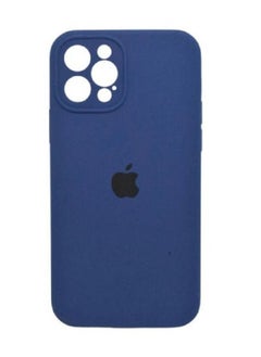 Buy Protective Case Cover Shockproof Camera Protection For Apple iPhone 13 Pro Blue in UAE