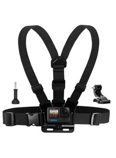 Buy Chest Mount Strap Harness Chesty Body Mount Compatible with GoPro Hero 11, 10, 9, 8, 7, 6, 5, 4, Session, 3+, 3, 2, 1, Max, Hero (2018), AKASO, DJI Osmo Action Cameras in UAE
