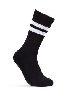 اشتري STITCH Unisex Half Terry Long Sock - Stripes في مصر