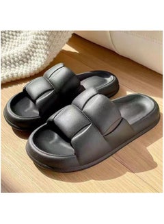 اشتري Bathroom Shower slippers anti skid quick drying shower slippers bathroom sandals super cushioning thick soles for Men and Women في الامارات