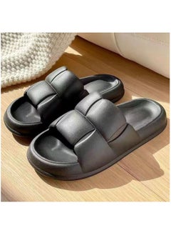 اشتري Bathroom Shower slippers anti skid quick drying shower slippers bathroom sandals super cushioning thick soles for Men and Women في الامارات