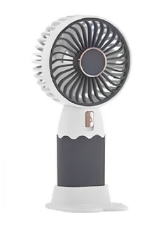 Buy Portable Mini Fan USB Rechargeable Cute 250MAH Small Electric Fan For School , ZB088A in Egypt