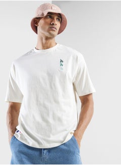 اشتري Los Angeles Dodgers Infill Oversized T-Shirt في الامارات