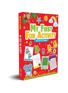 اشتري My First Fun Activity Boxset of 4 Books: Spot the Difference, Mazes, Word Search & Dot to Dot في الامارات
