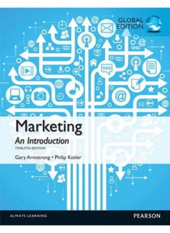 اشتري Marketing  An Introduction with MyMarketingLab  Global Edition  Ed   12 في مصر