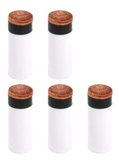 Buy 5-Piece Ferrules Billiard Cue Tips Set in Saudi Arabia