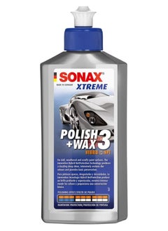 Buy SONAX Xtreme Polish & wax 3 NanoPro 250ML in Egypt