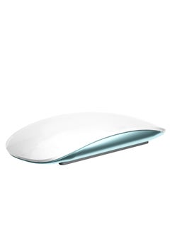 Buy High Quality Stable Lightweight Rechargeable Ergonomic Silent Wireless BT Magic Mouse For Computer Mac Phone Tablet Blue in UAE