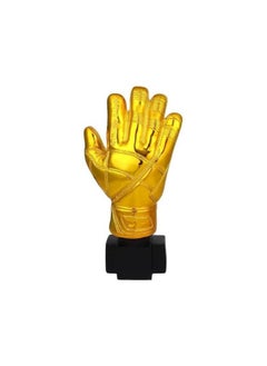 Buy SM4U Golden Goalkeeper Gloves, Padded Finger Protection in Egypt