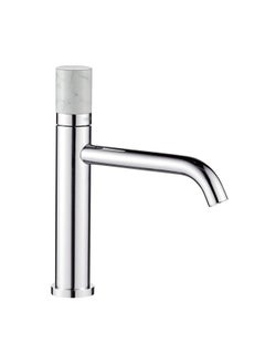 اشتري Milano Nolo Basin Mixer Chrome With Pop Up Waste Water Saving Easy to Install Bathroom Fixtures - Made In China في الامارات