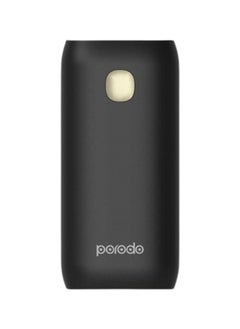 اشتري Powerbank Soft Rubber finish 5000mAh - Black في الامارات