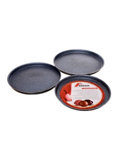 اشتري Abdeen Pizza granite set (26- 28- 30) Cm Grey في مصر