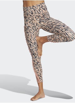 Buy Yoga Studio Aop 7/8 Tights in Saudi Arabia