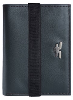 Buy Laveri Genuine Leather Designer Card Holder Wallet With RFID Protection 1977L in UAE