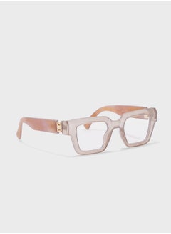 Buy Anti Blue Laptop Optic Cat Eye Len Glasses in UAE