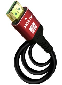 اشتري كابل HDMI 8K @ 60 هرتز 3 متر 2.1 48 جيجابت في الثانية HDMI إلى كابل HDMI للتلفزيون والكمبيوتر PS4 PS5 شاشات وحدة تحكم الألعاب في السعودية