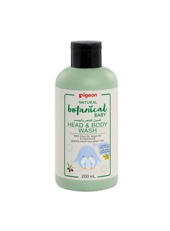 Buy Natural Botanical Skincare Head & Body Wash 200ml in UAE