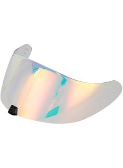 Buy Replacement Face Shield for R420 Helmet with UV Protection (Clear Red Revo) in Saudi Arabia