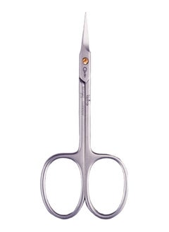 Buy Cuticle Scissor Tower Point Nickel Plated in UAE