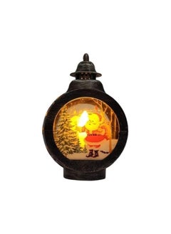 Buy Led Lamp Christmas Decorations For Home Lantern Light Candles Christmas Tree Ornaments Santa Lamp Home Decoration in Egypt