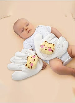 Buy Baby Soothing Palm - Mom-Like Hand-Shaped Infant Anti-Startle Jump Sleep Aid Pillow in Saudi Arabia