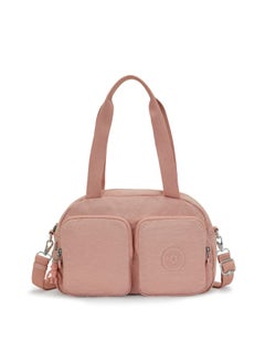 Buy KIPLING Medium Shoulderbag (With Removable Shoulderstrap) Female Tender Rose Cool Defea in UAE