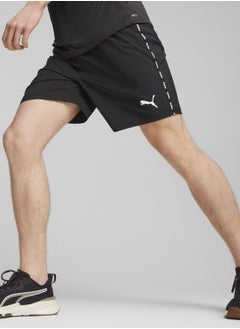 Buy 7" Fit Taped Woven Shorts in UAE