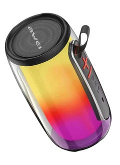 اشتري Colorful Light Wireless Speaker RGB Light Long Battery Life Support Aux/TF Card /USB Explosive Bass Y528 في الامارات