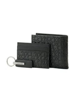 Buy Calvin Klein Men's Wallet Sets - Wallet ,Key Chain , Card Cases - Black in Egypt