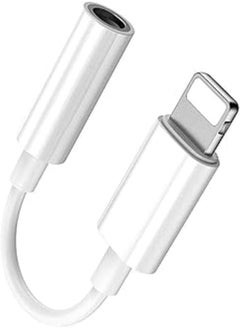 Buy Adapter Lightning to Headphone Jack For Apple (3.5mm) in Egypt