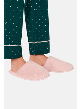 Buy Women Slip On Slipper, Light Pink in UAE