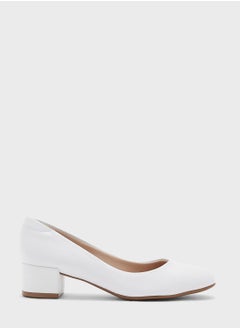 Buy Ankle Strap Low Heel Pumps in UAE