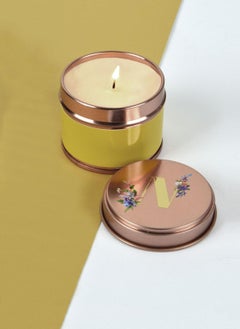 Buy N Initial Vanilla & Ylang Ylang Candle in UAE