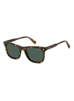 Buy Unisex Polarized Square Shape Acetate Sunglasses PLD 4167/S/X GREEN 43 - Lens Size: 43.4 Mm - Hvn in Saudi Arabia