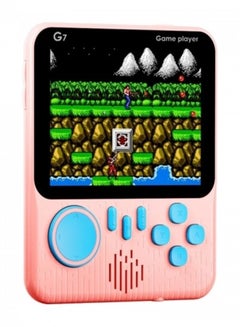 Buy G7 Ultra-thin Mini Retro Handheld Portable Game Console 3.5-Inch LCD Color Screen Built-In 666 Game with Inbuilt Speaker Connect with TV Gameboy Best Gifts for Kids Game Box in UAE